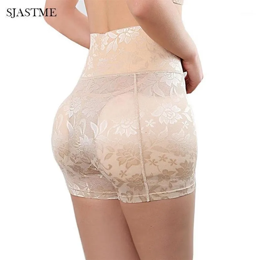 SJASTME Invisible hanche modélisation BuLifter Booty rehausseur rembourré contrôle culotte corps Shaper rembourrage culotte Push Up Shapewear1217K