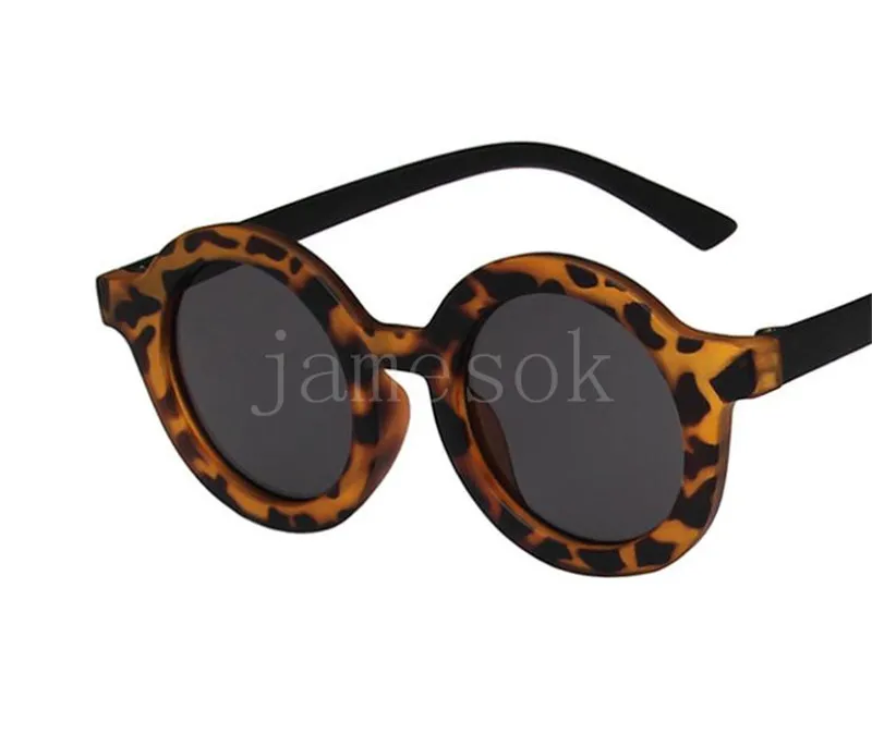 Kids Sunblock FashionsCute INS Kids Baby Sunglasses girls boys Sun Glasses Candy Color Shades For Children DB722