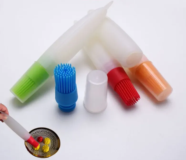 Oil sweep with tube ,Cake Decoration,Butter pen Brushes,Cake tools,Pastry tools,Good helper for cake LL