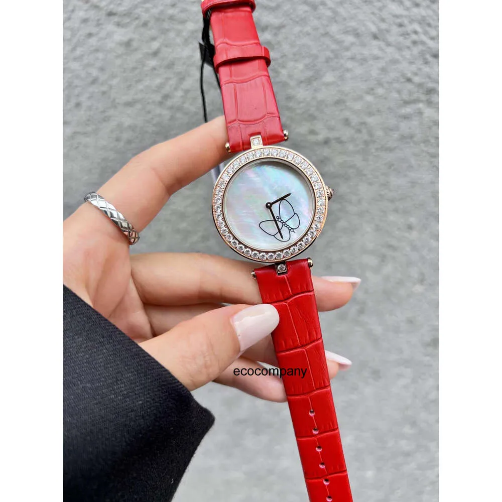 Strap butterfly cheap women's watch