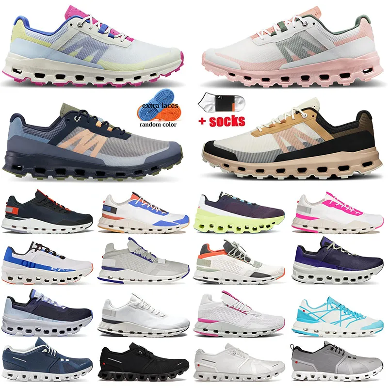 Oncloud Runda Shoes Men Designer On Cloud Clouds Triple White All Black Blue Red Różowe buty na świeżym powietrzu Women Mens Treners Sports Sneakers