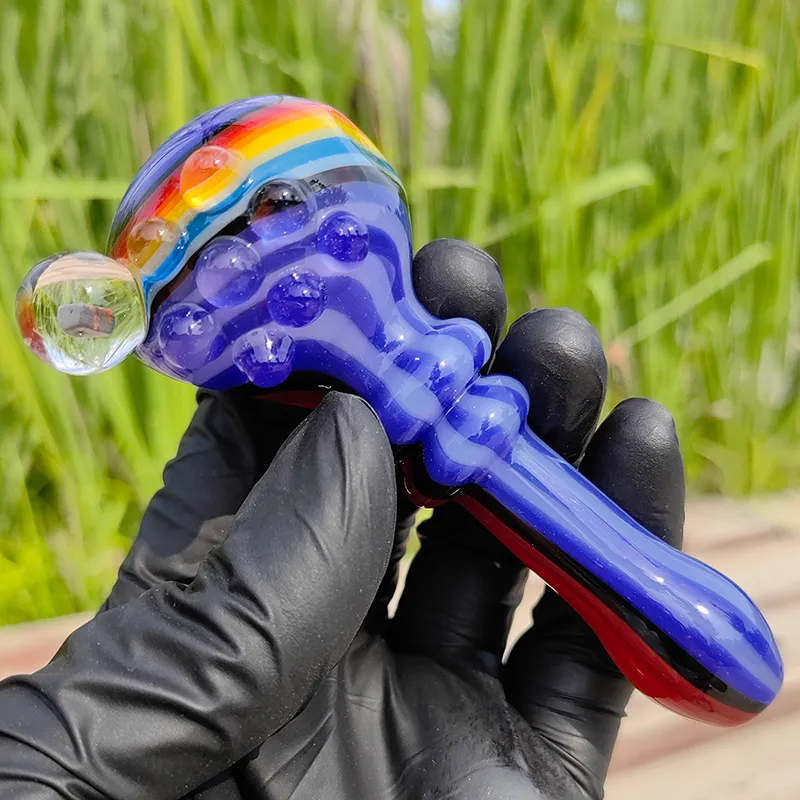 Smoking Pipe With Spiral Design Mesmerizing Hits Wholesaler Glass Pipe Bundles Chinese Factory