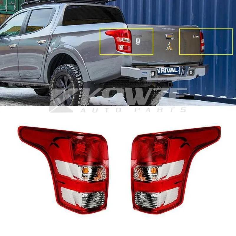 Calaveras Led Para Mitsubishi L200 2020 Al 2023 Traseras | Meses Sin