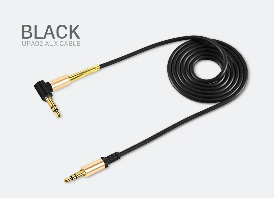 universal 3.5mm Auxiliary Audio Cable Slim and Soft AUX Cable for Headphones Home Car Stereos