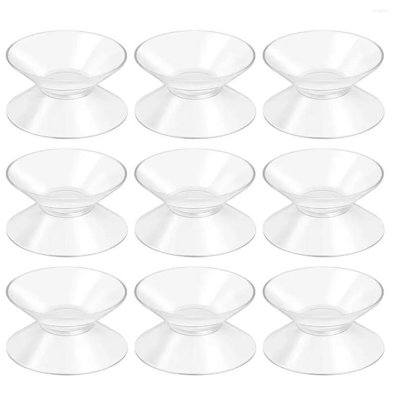 Ganci OMZ 10 pezzi 30 mm ventose a doppia faccia ventose per vetro plastica