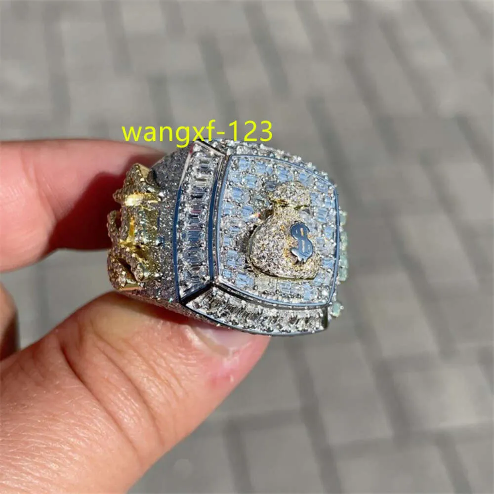 DHgate.com:18K Gold Plated 925 Sterling Silver Mens Hip Hop DHgate.com:18K Gold Plated 925 Sterling Silver Mens Hip Hop