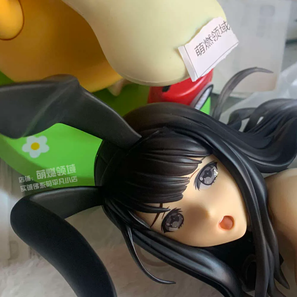 Native Binding Anime Figure: 1/4 Bunny Sisters Usami Mio PVC