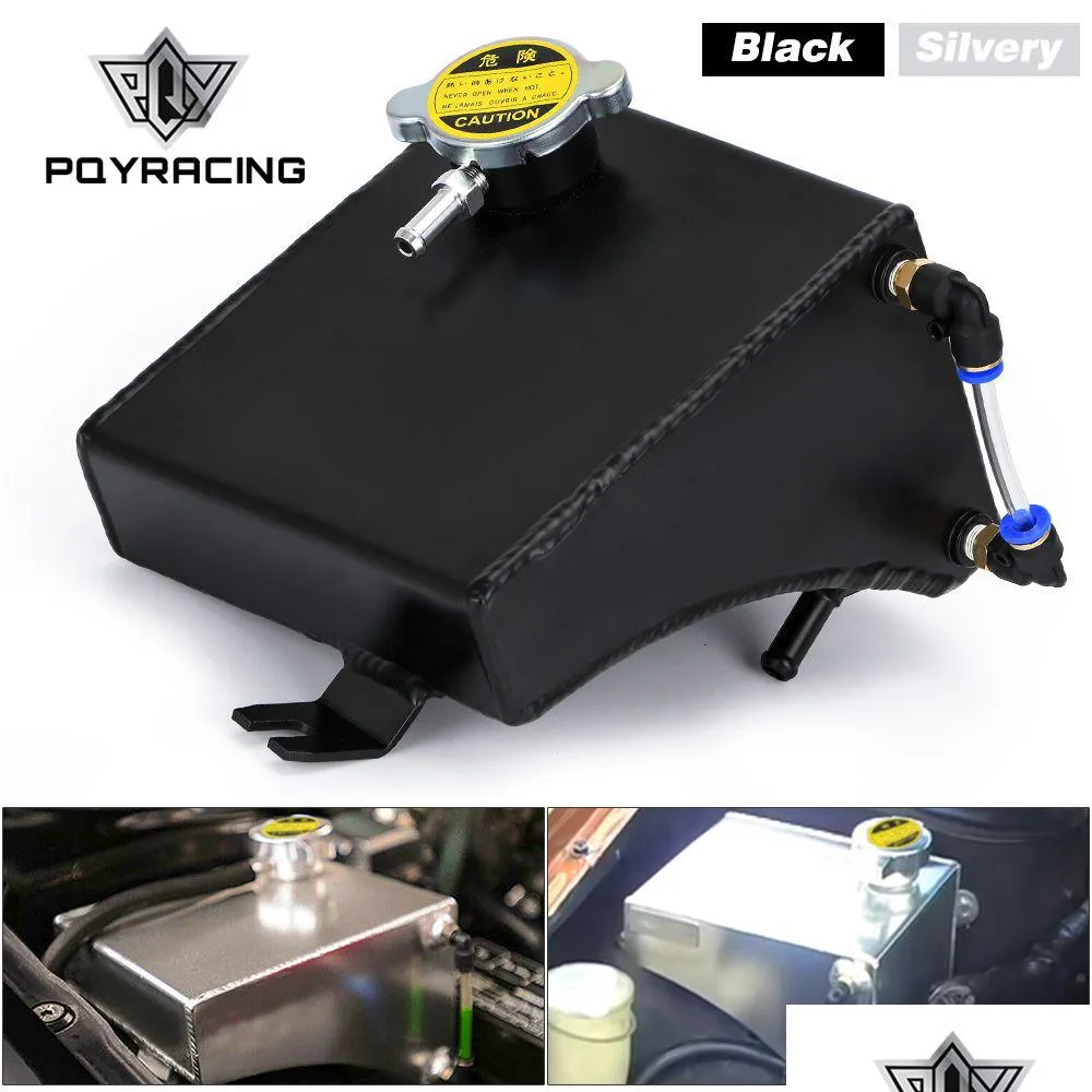 Aluminum Coolant Overflow Tank Reservoir Kit For Nissan 240Sx S13