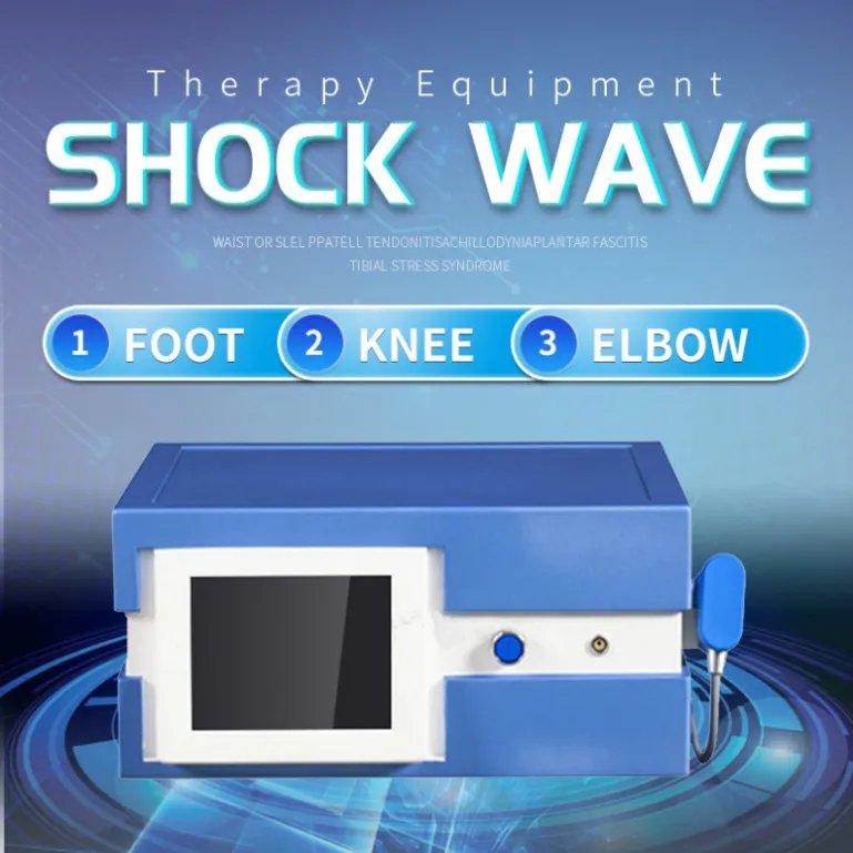 Slantmaskin Style Shock Wave Pain Relief Terapy Behandling Machine Shockwave Acoustic Radial Relax Massage Equipments472