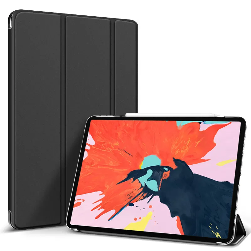 Étuis pour ipad Air 2 3 4 Smart Cover mince en cuir PU sommeil magnétique ipad 10.2 Pro 11 12.9 10.5 Mini 5 étui