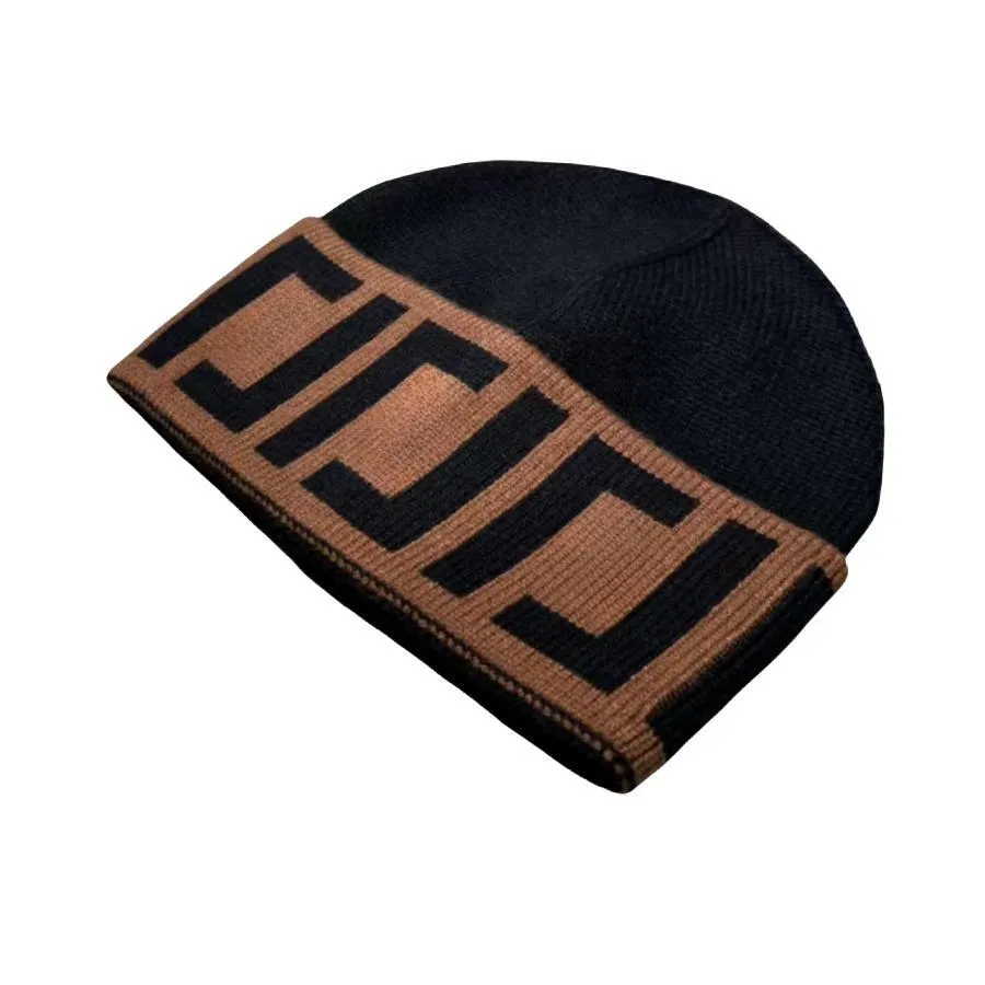 Designer Beanie Knit Knit Winter Hats dla mężczyzn i kobiet