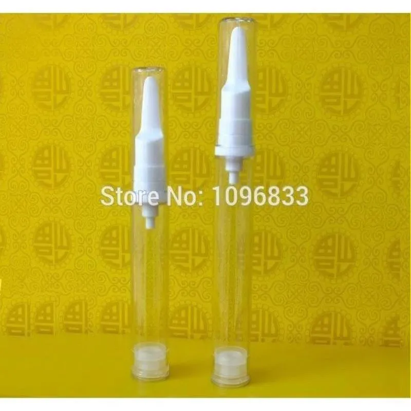 12G 12ML Airless 아이 크림 병, 진공 펜, 화장품 에센스 포장 투명 펌프 100pcs bndhe vobxr