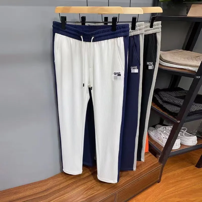 Luxury designer Pants Męskie spodnie męskie spodnie damskie spodnie dresowe męskie jogging moda hip hop swobodny spodnie szerokie spodnie nogawki proste spodnie nogi