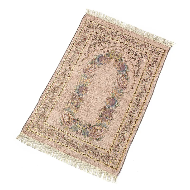 Waterproof Rectangular Prayer Mat For Islamic Muslim Women Soft Swadeshi Khadi Handloom Cotton
