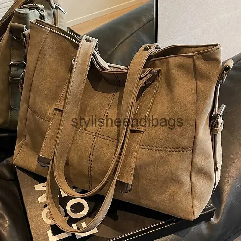 Shoulder Bags Cross Body Lovers' Leather Handbags Serviceable Women's Large Tote Shoulder Bag Quilted Female Khaki Crossbody Bagsstylisheendibags