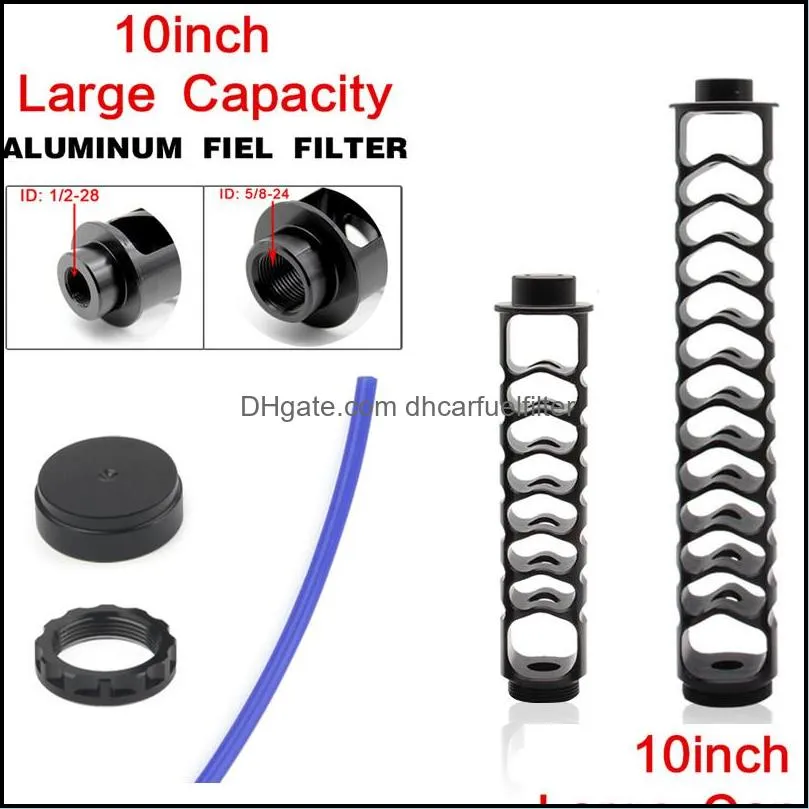 Fuel Filter 6/10 Inch Fuel Filter Spiral 1/2 20 1/2 28 5/8 24 M14X1/1.5