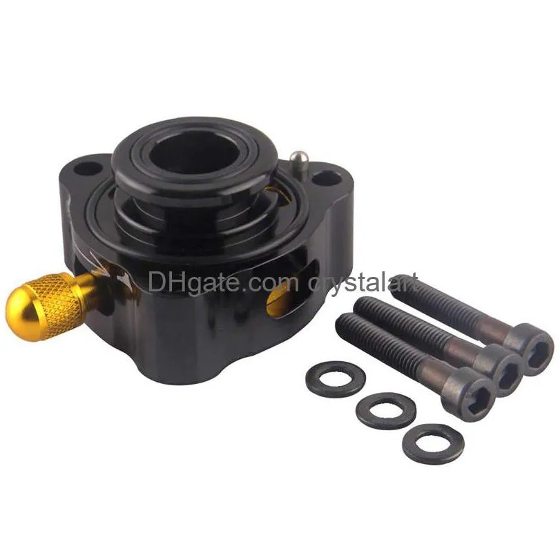 Auto Turbo Adjuable Blow Off Vae Adattatore Distanziatore Per Fiat Punto Evo 1.4 Mtiair 123Ps Forte