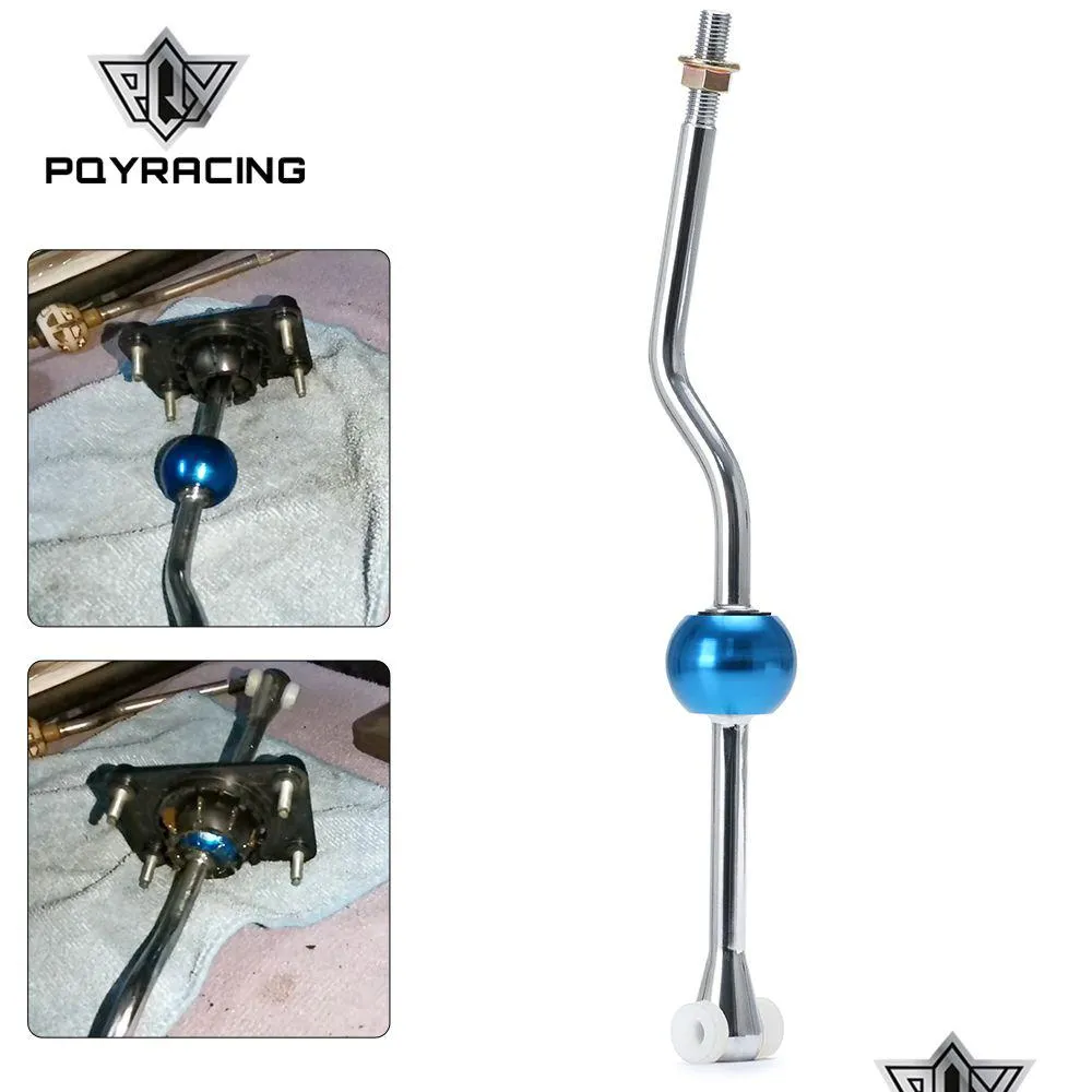 Short Throw Shifter M10X1.25 Versnellingspook Voor Peugeot 206 1999 2000 Pqy-Sft02 Drop Levering