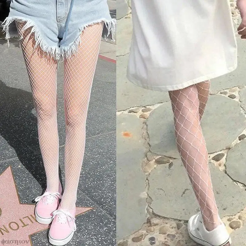 Frauen Socken Sexy Hohl Mesh Schwarz Strumpfhosen Strümpfe Koreanische Erotische Fishnet Dame Strumpfhosen Sex Weibliche Elastische Dessous Strumpf Mode