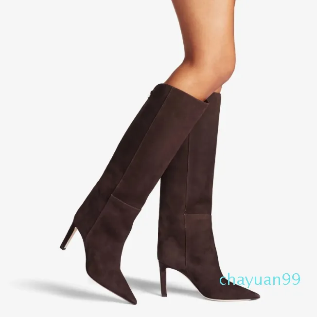 Vegan suede boots sale