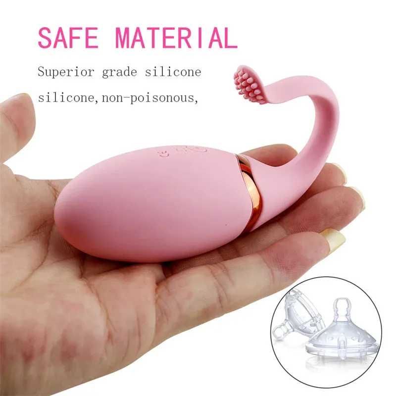 Jouets pour adultes Vibromasseur vaginal électronique Femelle Piston Masturbation Accessoire sexuel pour couple Gay Kegal Ball Big Kegel Muscle Trainer 231017