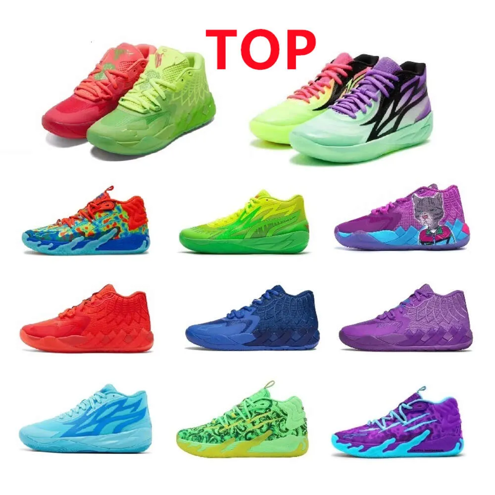 HOT Womens Lamelo Ball Mb 02 Basketball Shoes MB03 Youth Kids Boys