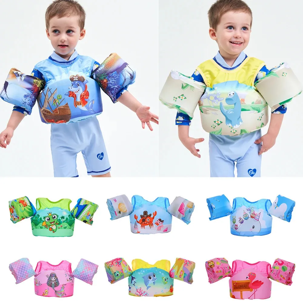 Life Vest Buoy Sell Puddle Jumper Child Kids Baby Children Girl Bay Swimming Rings Life Vest Life Jacket Swim Pool Accessories 231017