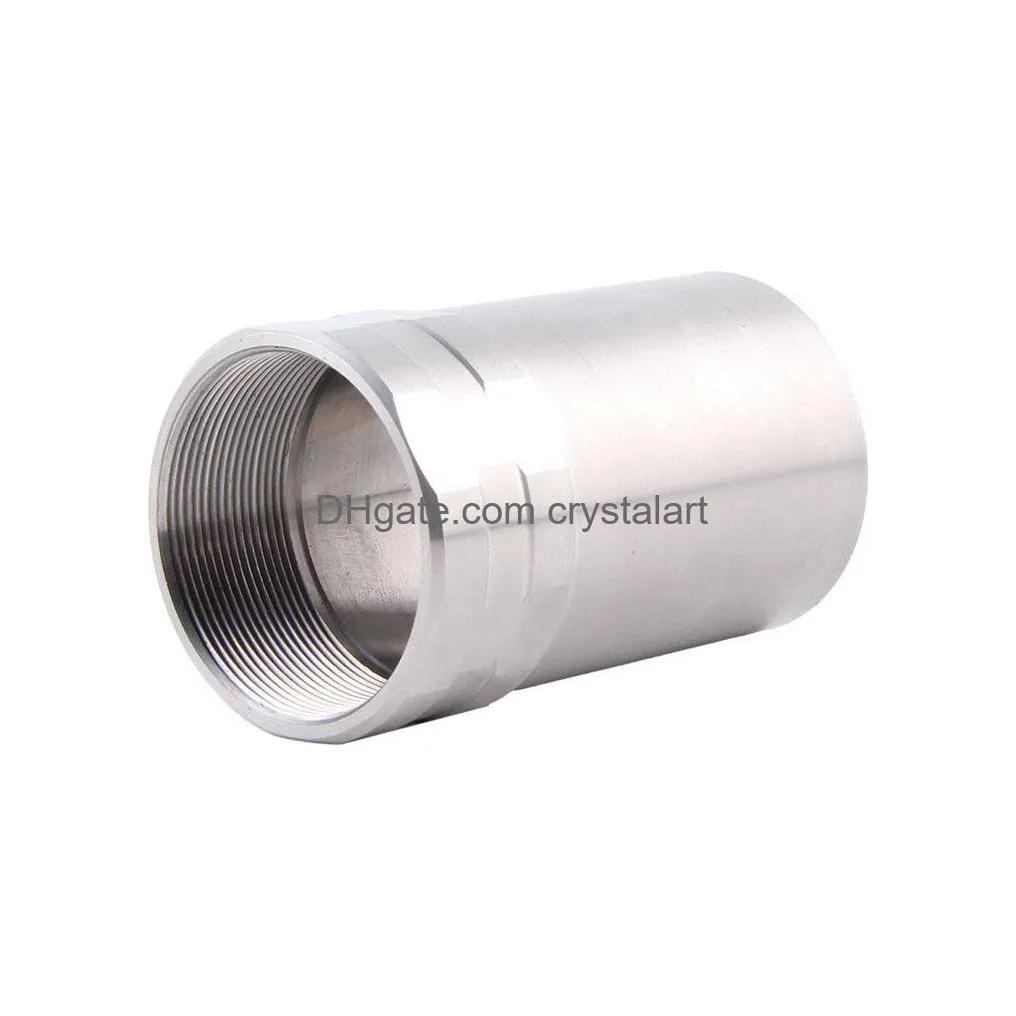 Titanium Thread Adapters Titanium Adapter Kit - 1.375x24 to 1/2x28 & 5/8x24 Thread, Durable ...