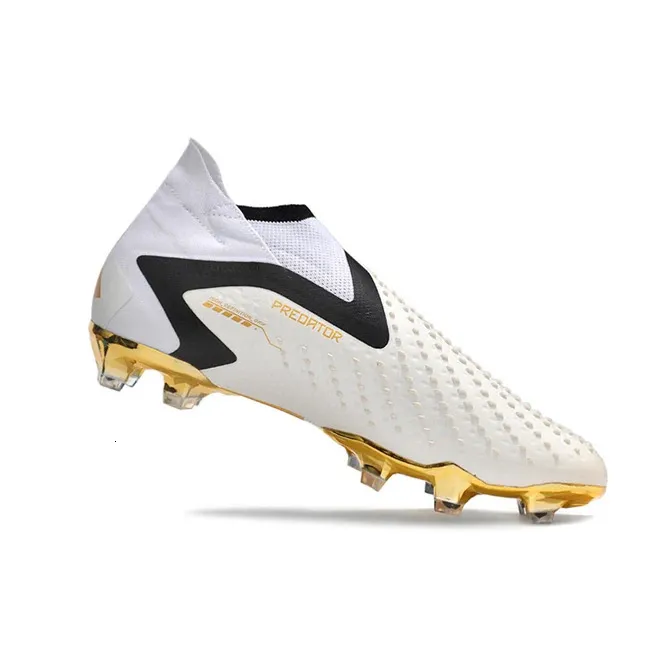 Kleid Schuhe Fußballschuhe FG IC TF Stollen Hohe Qualität Schwarz Weiß Gold Fußballschuhe Outdoor 231016