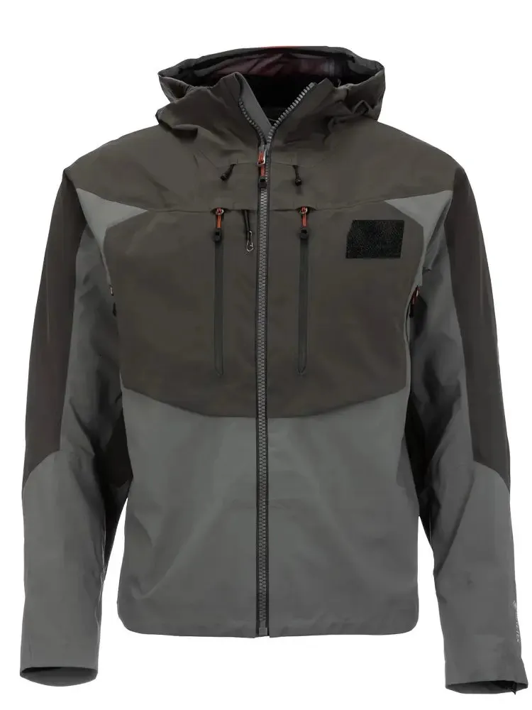 Hommes vestes hommes veste de pêche légère Guide coupe-vent vêtements imperméable respirant imperméable Wading Jacke 231016