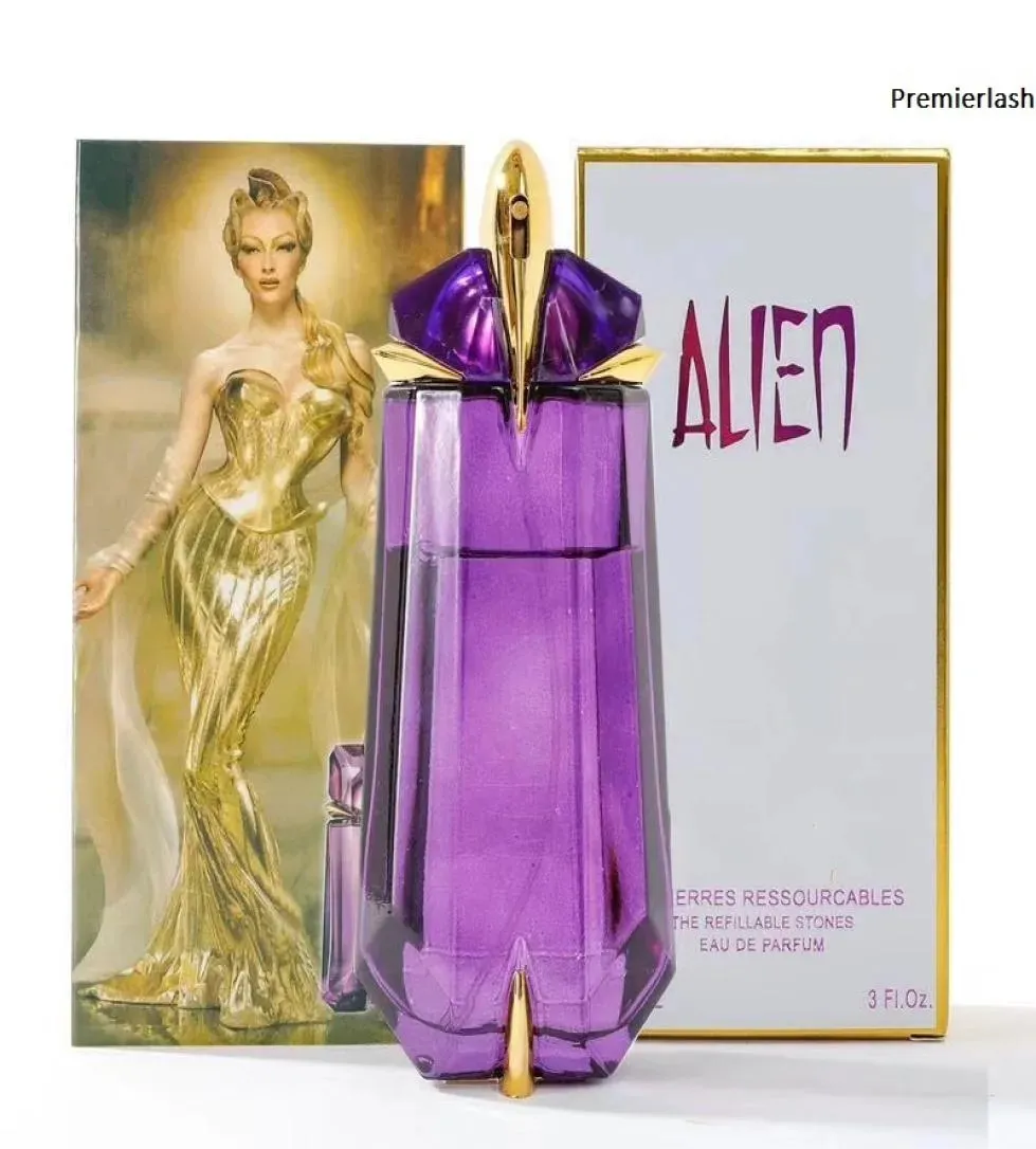 Alien Vrouwen Parfum Geur 90ml parfums EAU DE PARFUM Geur voor vrouw Vrouwelijke Dame Spray Snel Schip Keulen 3fl oz