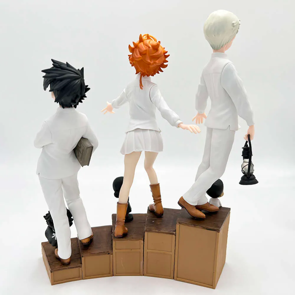 いちご 約束のネバーランド フィギュア 3体セット 約束のネバーランド フィギュア セット