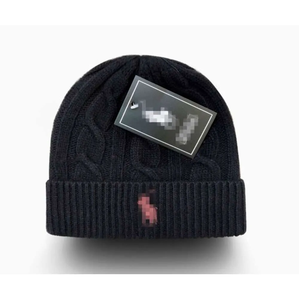 2023SS Winter Polo Beanie Knitted Roblox Hats For Sports Teams