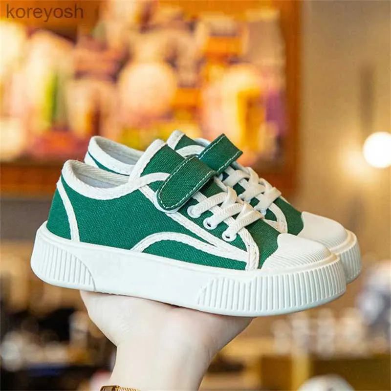 Atletische Outdoor Casual Wandelschoenen Kinderen Lente Anti Slip Sport Sneakers Kinderen Jongen Meisje Ademende Canvas Schoenen Comfortabele Mode FlatsL231017