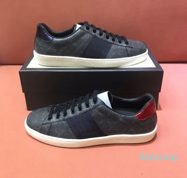 Scarpe casual Designer Sneakers Stripes Stylist Shoe Walking Scarpe da ginnastica sportive