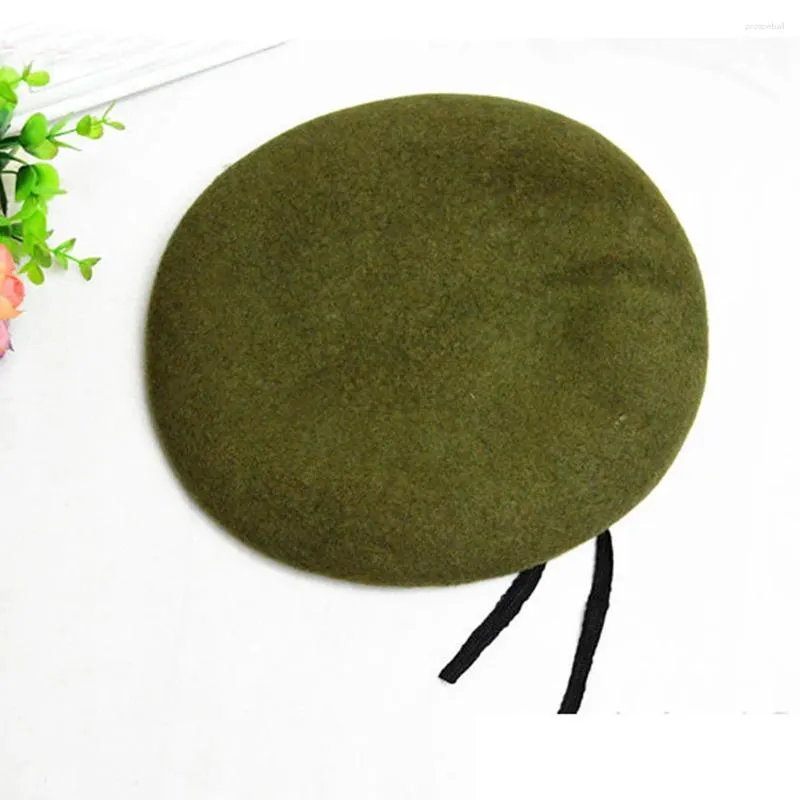 Berets Mens Beret Cap Women Hat Womens Caps Hats Flax Peaked Man Classic Unisex For