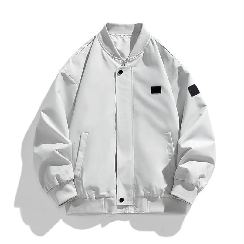 Весенне-осенняя куртка мужская молодежная куртка Instagram 2023, новое тонкое пальто, подходящее красивое стильное мужское взрывное бейсбольное пальто Colla2746