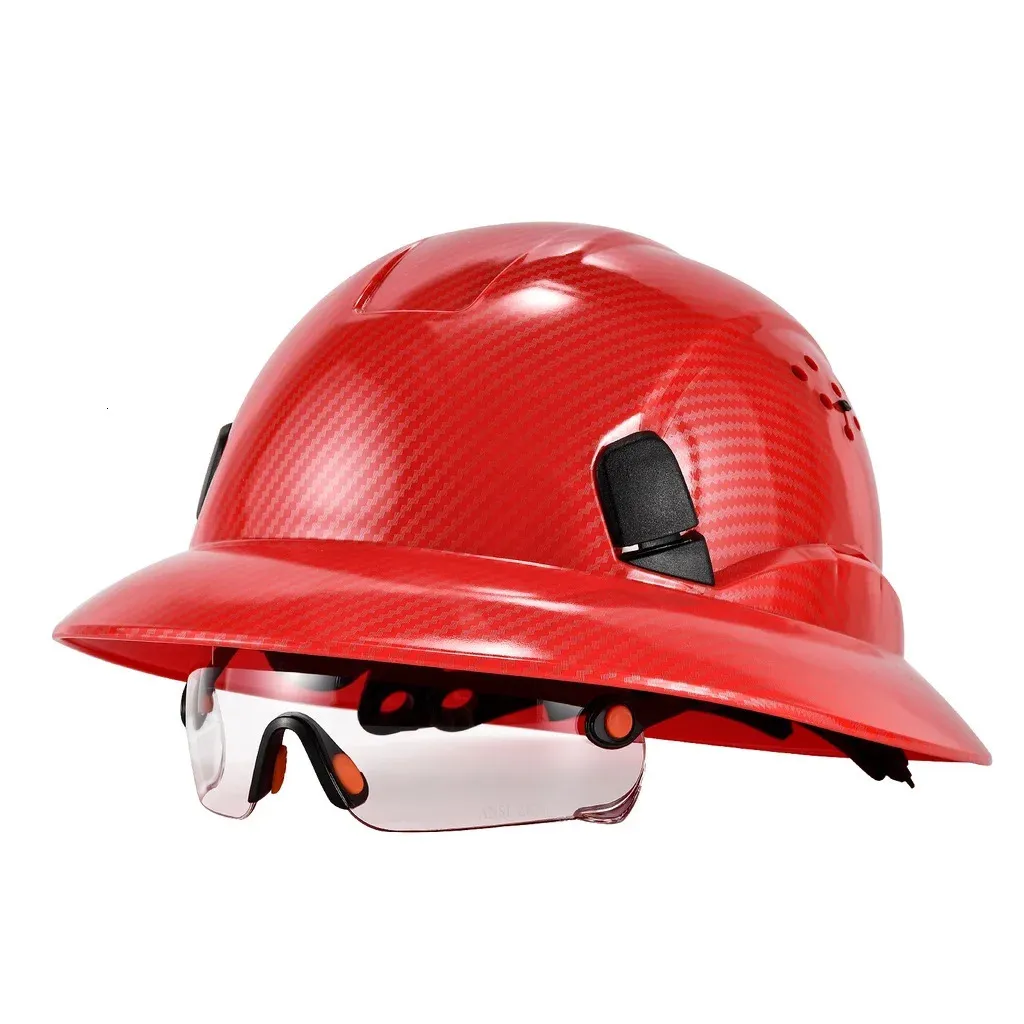 DHgate.com:LOEBUCK Carbon Fiber Full Brim Safety Helmet with DHgate.com:LOEBUCK Carbon Fiber Full Brim Safety Helmet with