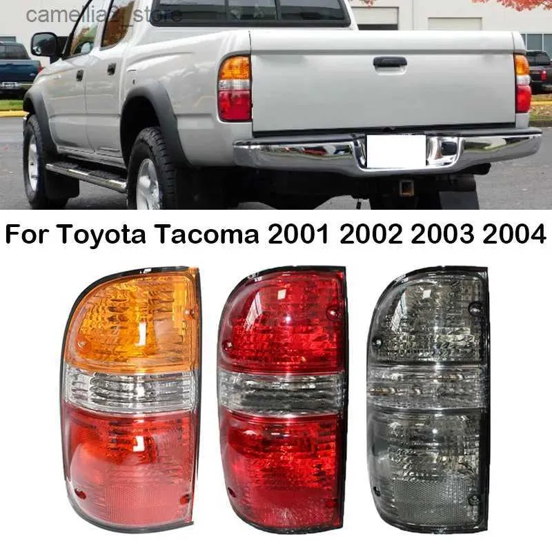 Luci di Coda Auto Per Toyota Tacoma Camion 2001 2002 2003 2004 Auto Luce di Coda Posteriore Lampada di Coda Lampada del Freno di Retromarcia con Lampadine 81550-04060 81560-04060 Q231017