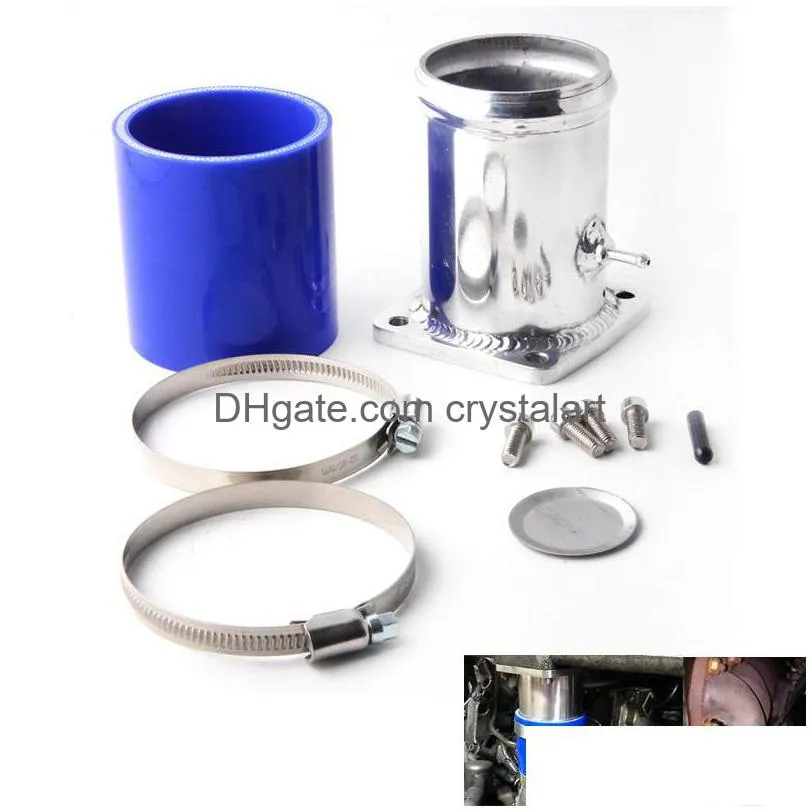 Aluminumillet For Om606 EGR Delete Vae Blanking Gas Plate With Timate