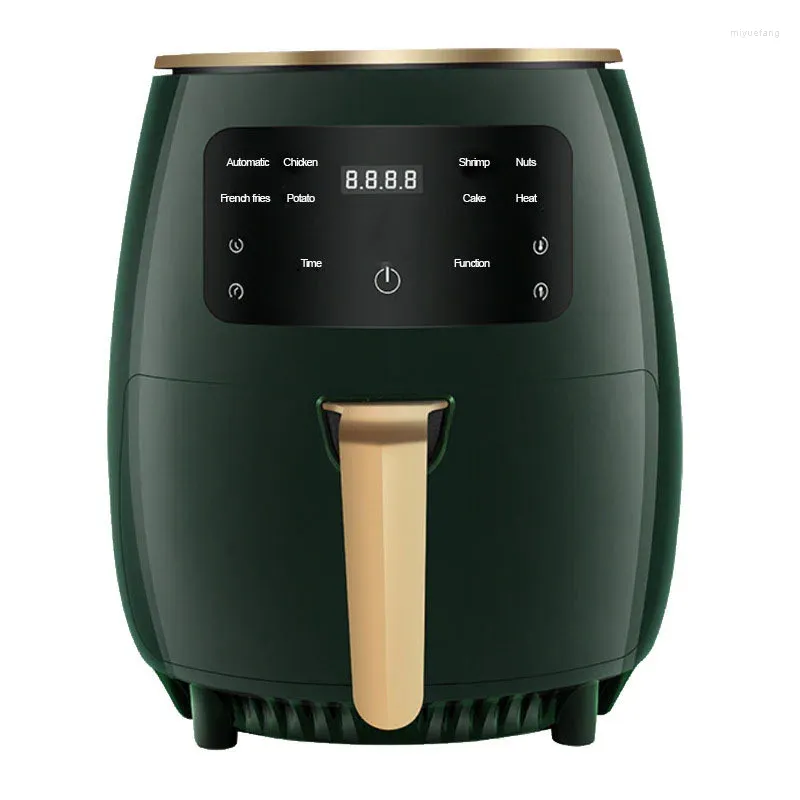 Fritadeira de ar elétrica sem óleo 110V 220V 4,5L multifuncional saúde torradeira utensílios de cozinha