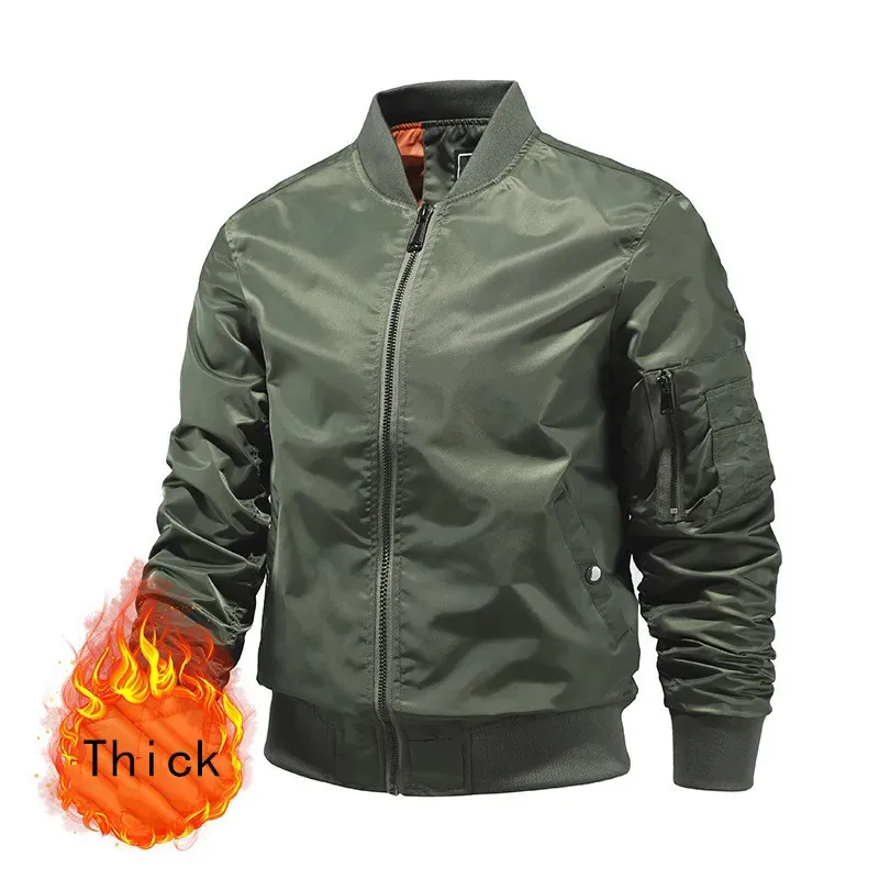 Herrenjacken Herbst Bomberjacke Herren Taktische Militärjacken Herren Winter Oberbekleidung Cargo Vintage Pilot Air Fleece Warme Mäntel Windjacke 231017