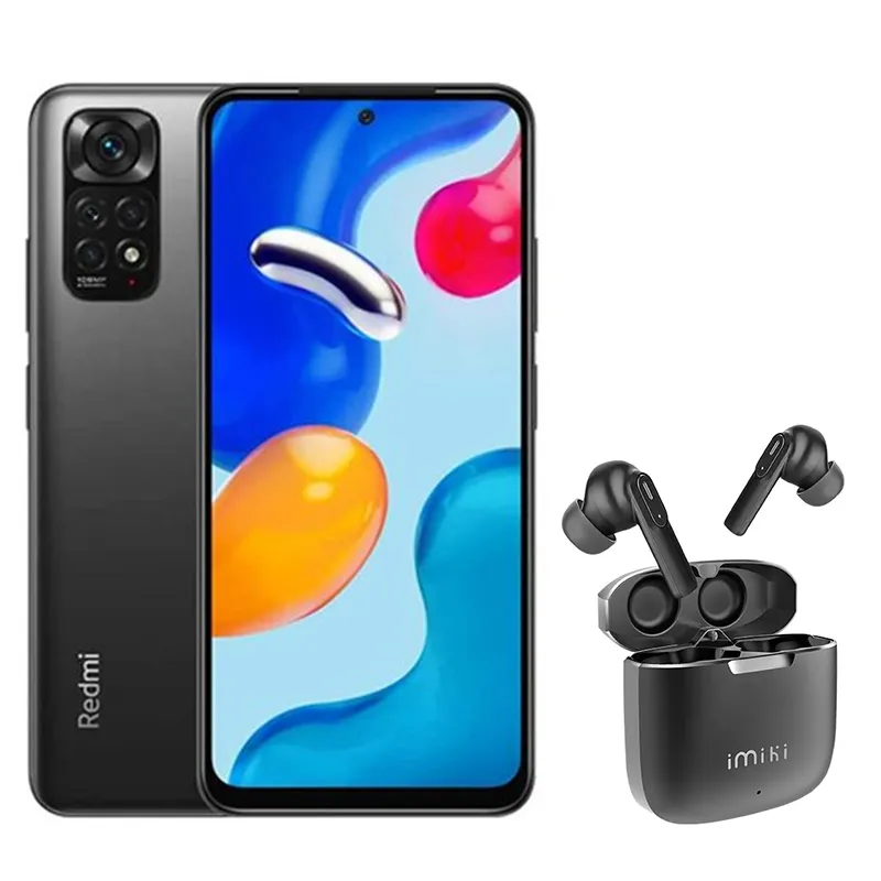 Global Version Xiaomi Redmi Note 12S 8GB 256GB Helio G96 108MP Camera 90Hz  6.43 AMOLED DotDisplay 33W Fast Charging 5000mAh