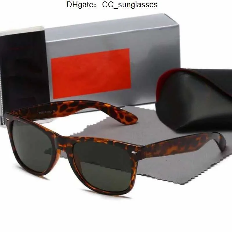 Men Sunglass Classic Brand Retro women Sunglasses Luxury Designer Eyewear Rays 2140 band eyeglasses UV400 Designers Adumbral Bans Sun Glasses Woman with Box CASES