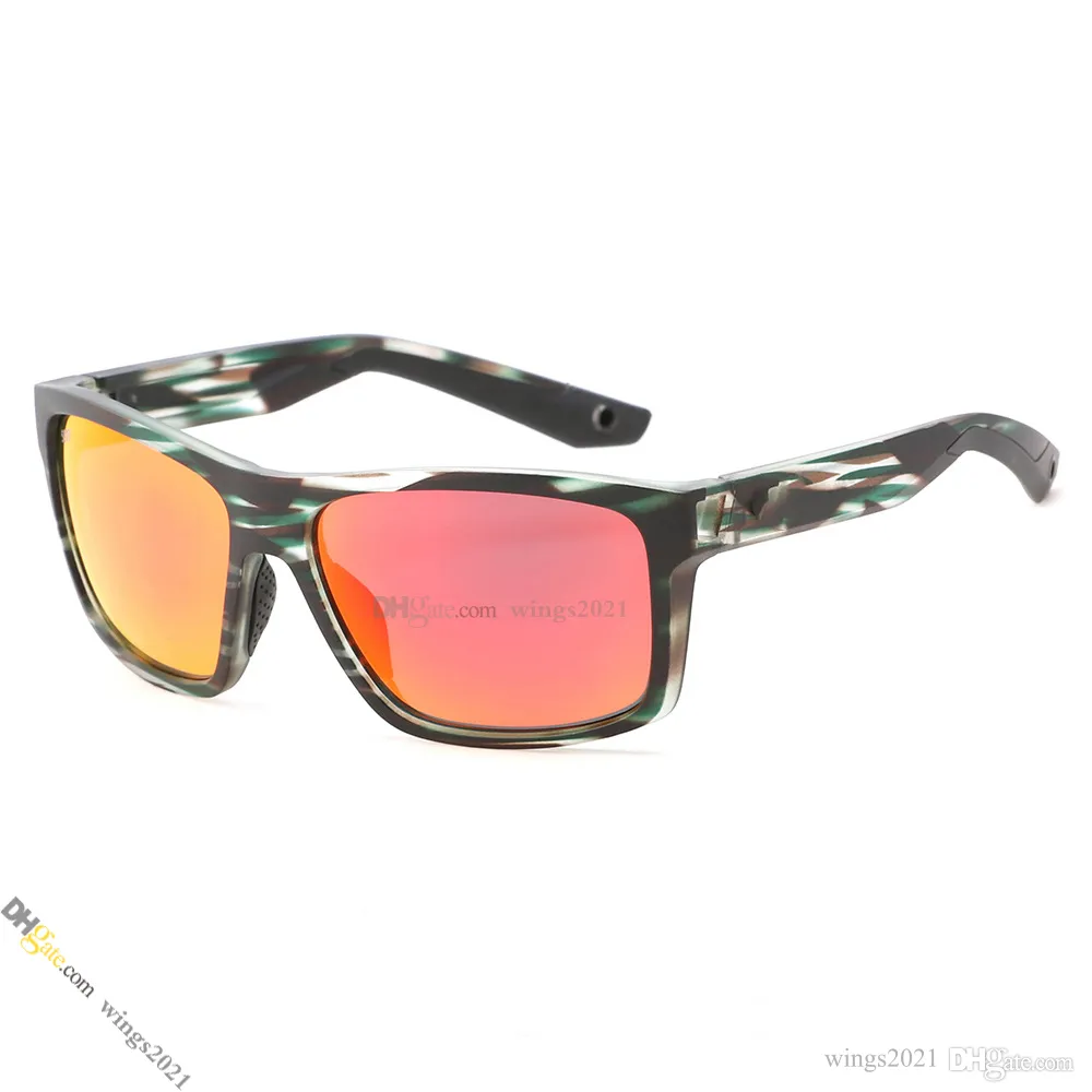 Costas Solglasögon Designer Solglasögon Sportglasögon Mens UV400 Högkvalitativ polariserad linsfärgbelagd strandglas TR-90SILICONE-ram-Slack; Store/21417581