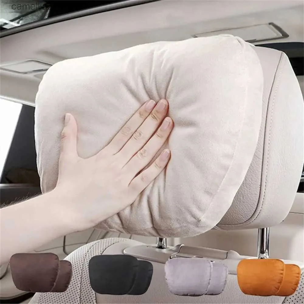 Poduszki siedzeń Siecik na szyję samochodu siedzisko dla Mercedes-Benz Maybach S Projekt Miękki uniwersalny regulowany poduszkę samochodową Poduszka spoczynkowa Q231018