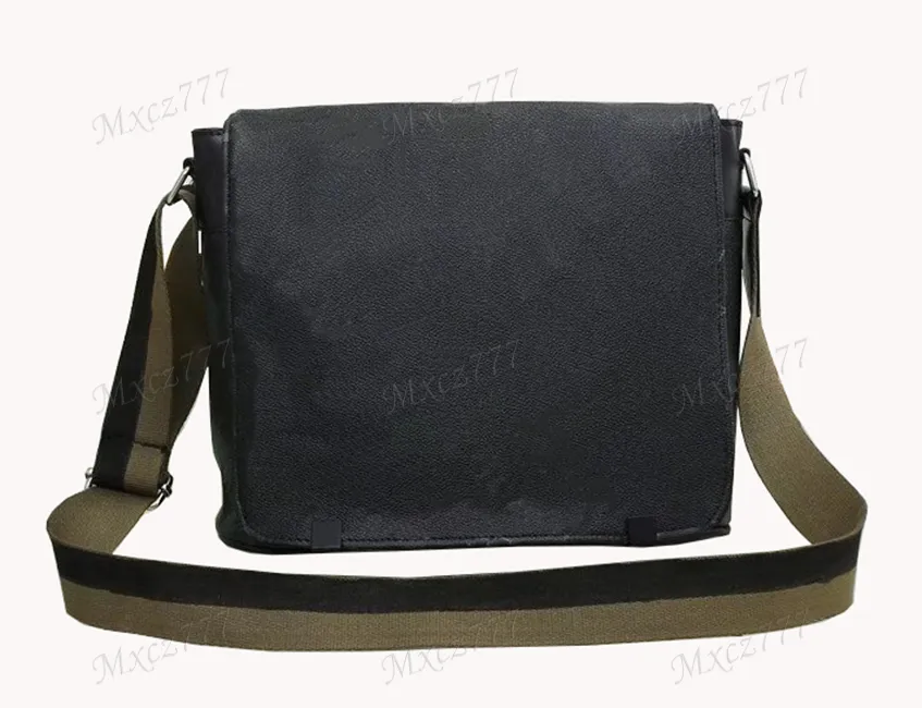 Wysokiej jakości luksusowe torby męskie torebki na ramię torebki na ramię Messenger Bag Fashion Męskie portfele 60223