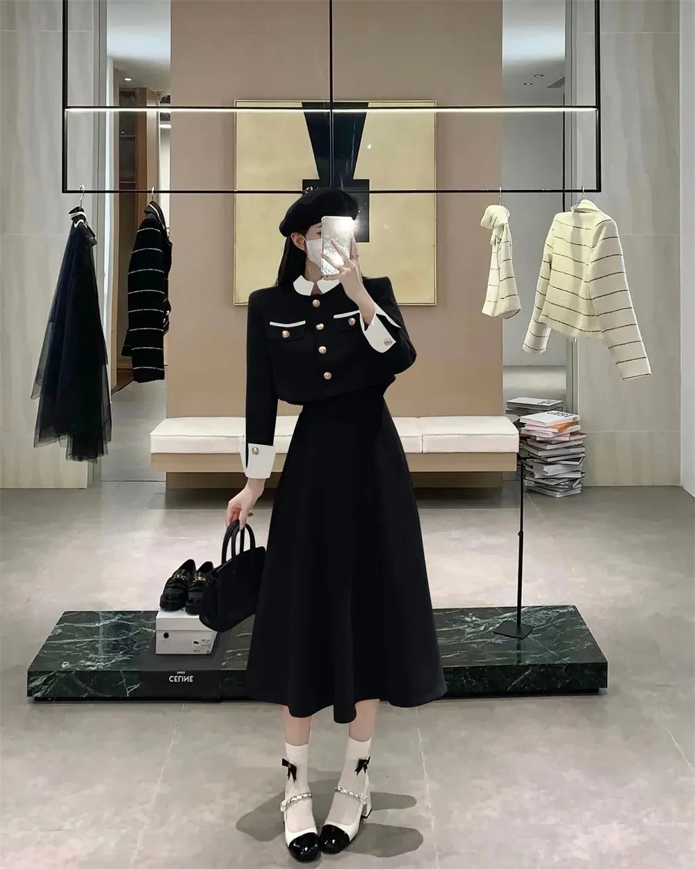 【ご予約品】 Two DHgate.com:Womens Piece Two-Piece Elegant Set: Short バーベキュー・調理用品