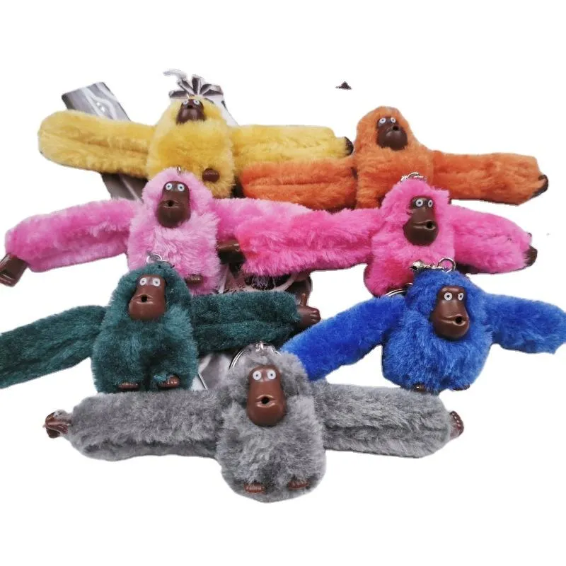 Porte-Clés Ours En Métal Avec Bras Et Jambes Mobiles – Design Mignon, Acier Inoxydable Poli – Cadeau Homme/Femme