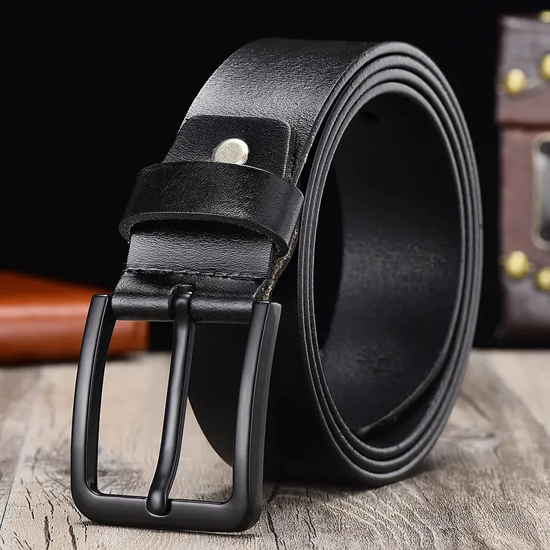 Gürtel Männer Hohe Qualität Echtes Leder Gürtel Luxus Designer Gürtel Männer Rindsleder Mode Strap Männlich Jeans für Mann Cowboy 231017